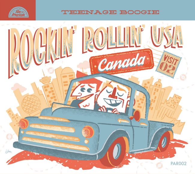 V.A. - Rockin' Rollin' Usa Vol 2 : Canada - Klik op de afbeelding om het venster te sluiten